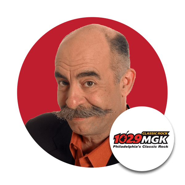 John Debella from 102.9 Classic Rock MGK