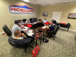 Horizon training